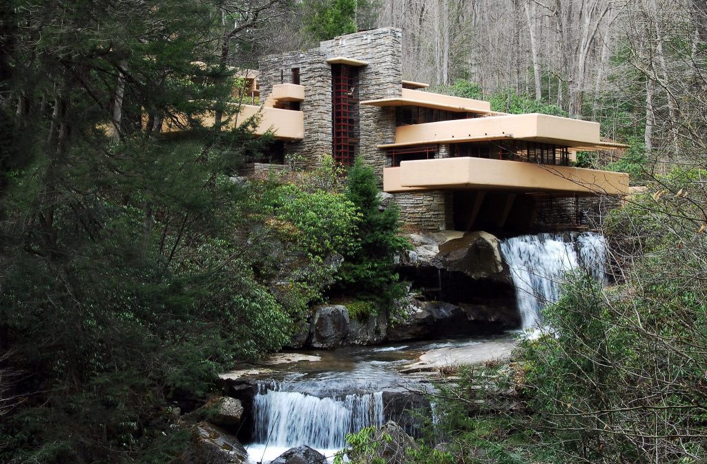 صفر تا 100 معماری مدرن 41 Fallingwater3