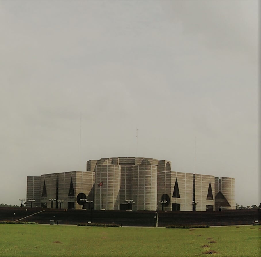 ساختمان مجلس ملی بنگلادش در داکا، لویی کان