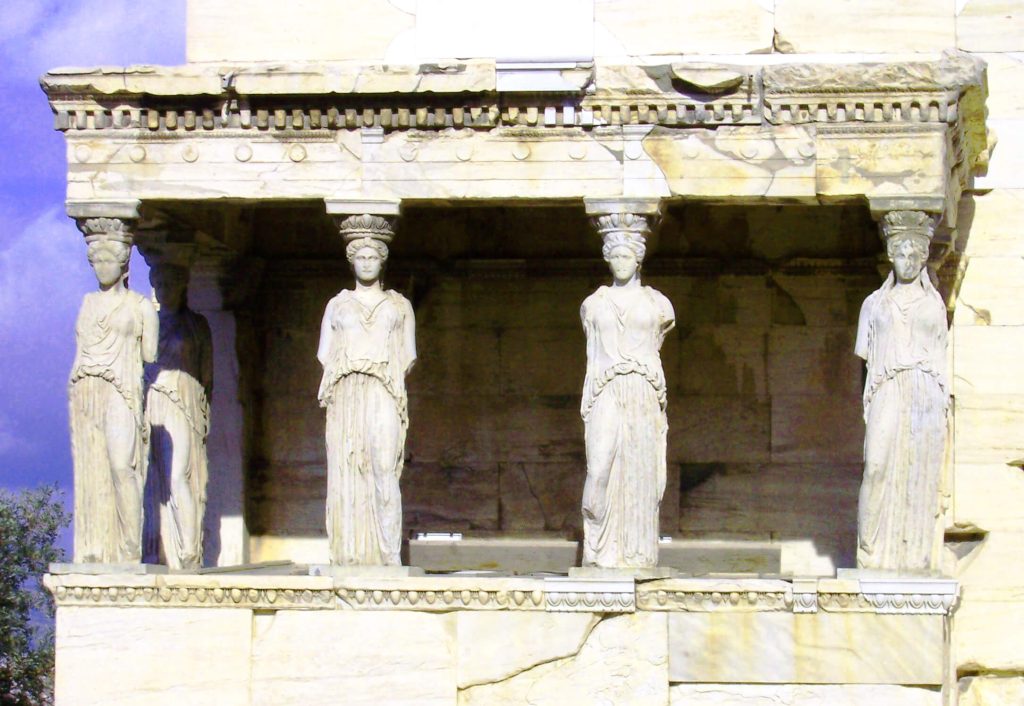  معبد آرختیوم در آکروپلیس آتن