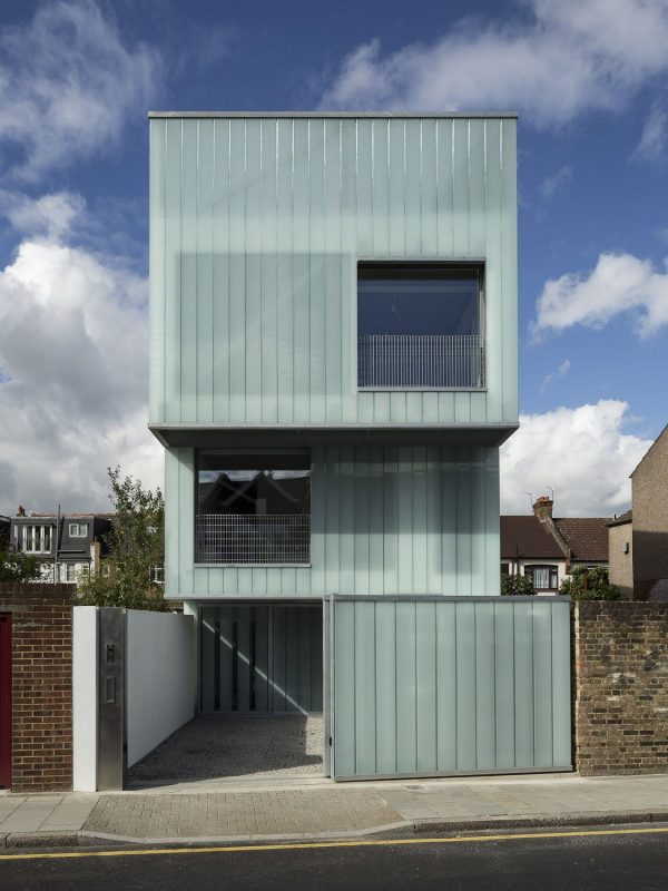 خانه اسلیپ – معماران کارل ترنر (لندن، بریتانیا)