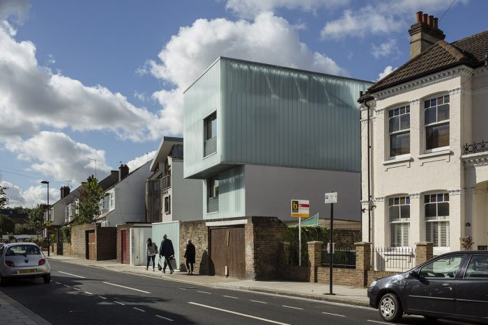 خانه اسلیپ – معماران کارل ترنر (لندن، بریتانیا)