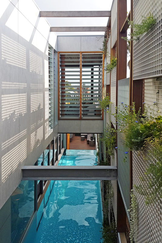 خانه صفحه زنده – کارگاه معماری CplusC (نورث باندی، استرالیا)