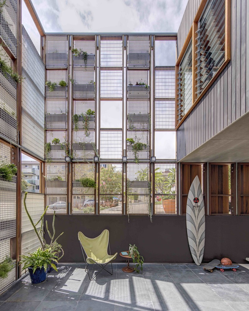خانه صفحه زنده – کارگاه معماری CplusC (نورث باندی، استرالیا)