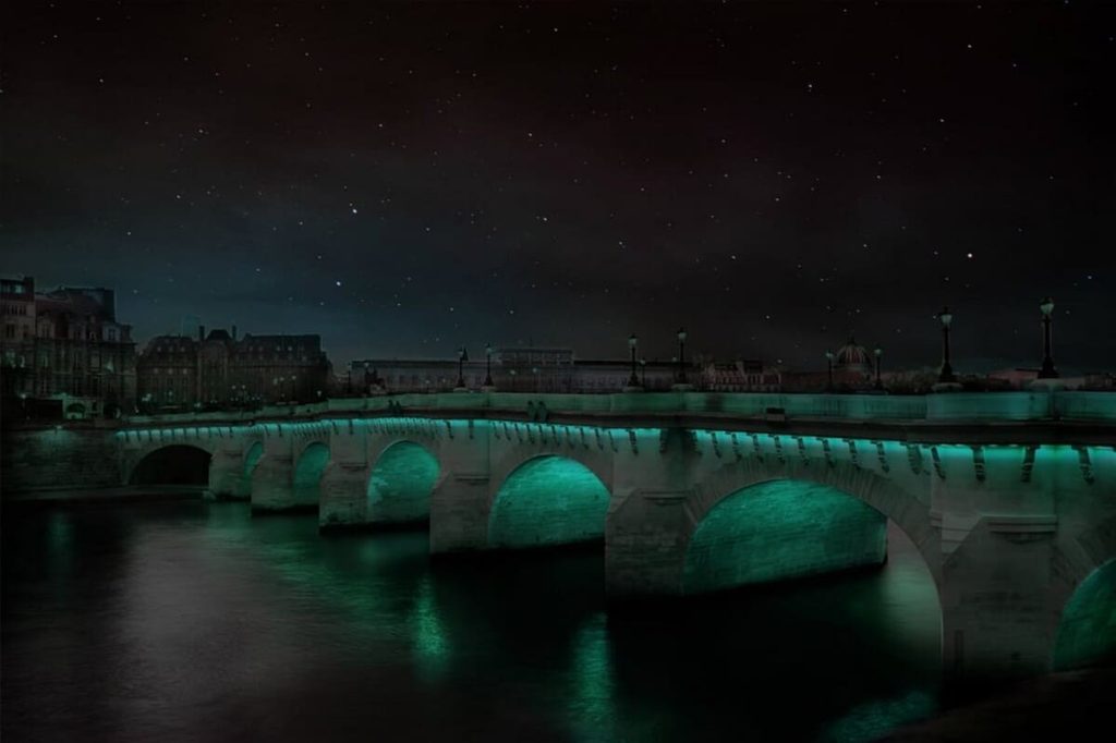 39 Innovative Construction Materials Revolutionizing the Industry 03 Neuroject Light Generating Cement