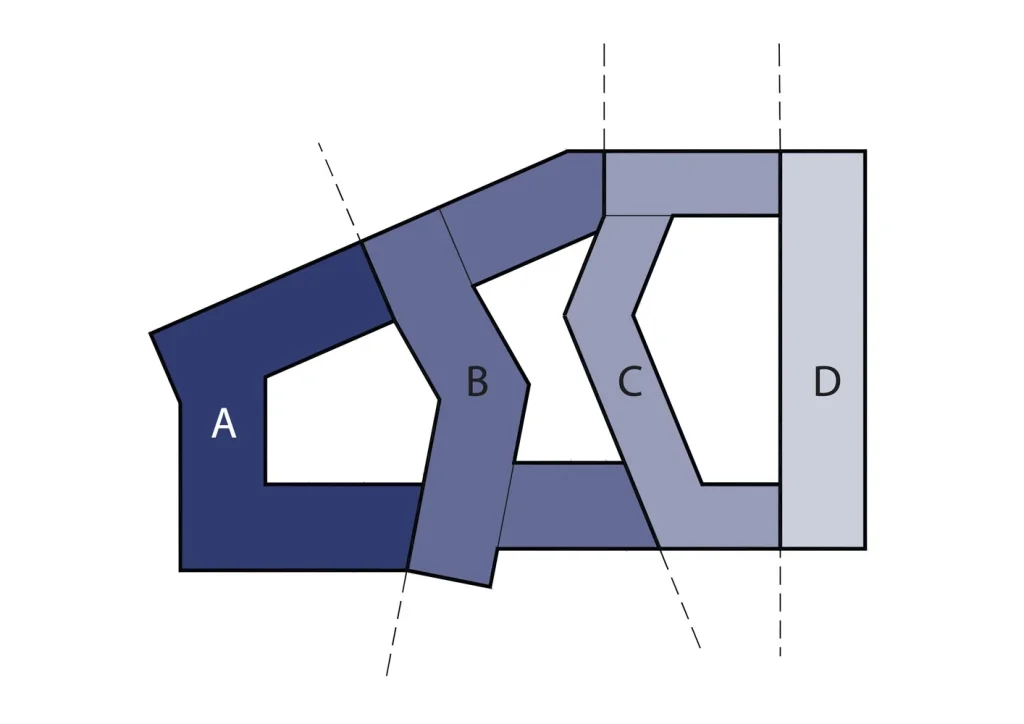Cierto Estudio Illa Gl ries DW 02 Plan diagram