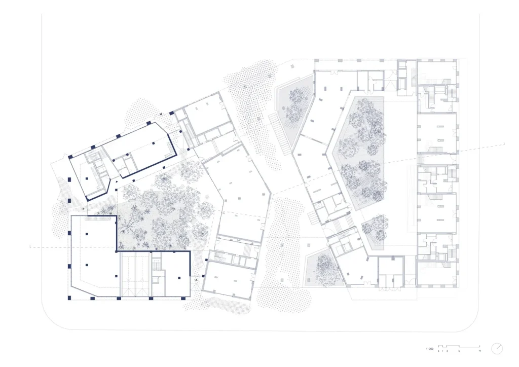 Cierto Estudio Illa Gl ries DW 03 Full set ground floor