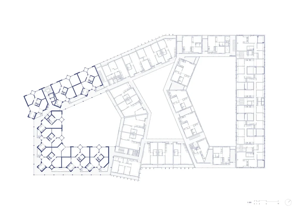 Cierto Estudio Illa Gl ries DW 04 Full set Type plan