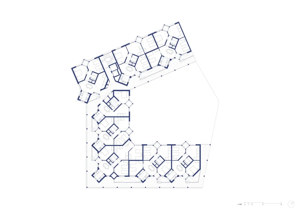 Cierto Estudio Illa Gl ries DW 07 Bloc A Type floor