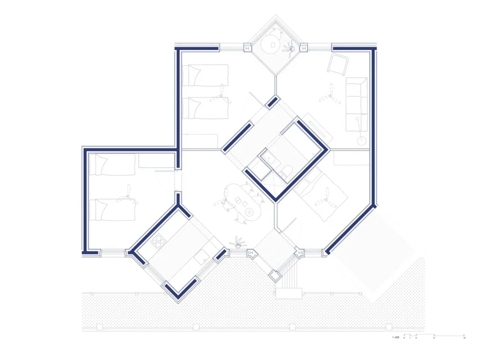 Cierto Estudio Illa Gl ries DW 09 House tipology