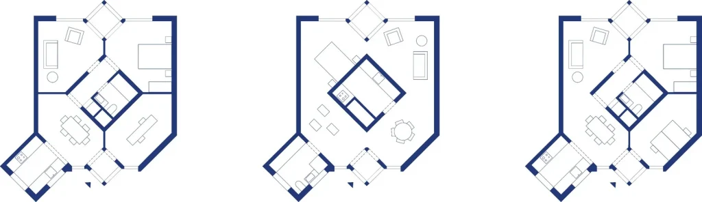 Cierto Estudio Illa Gl ries DW 10 Tipology variations