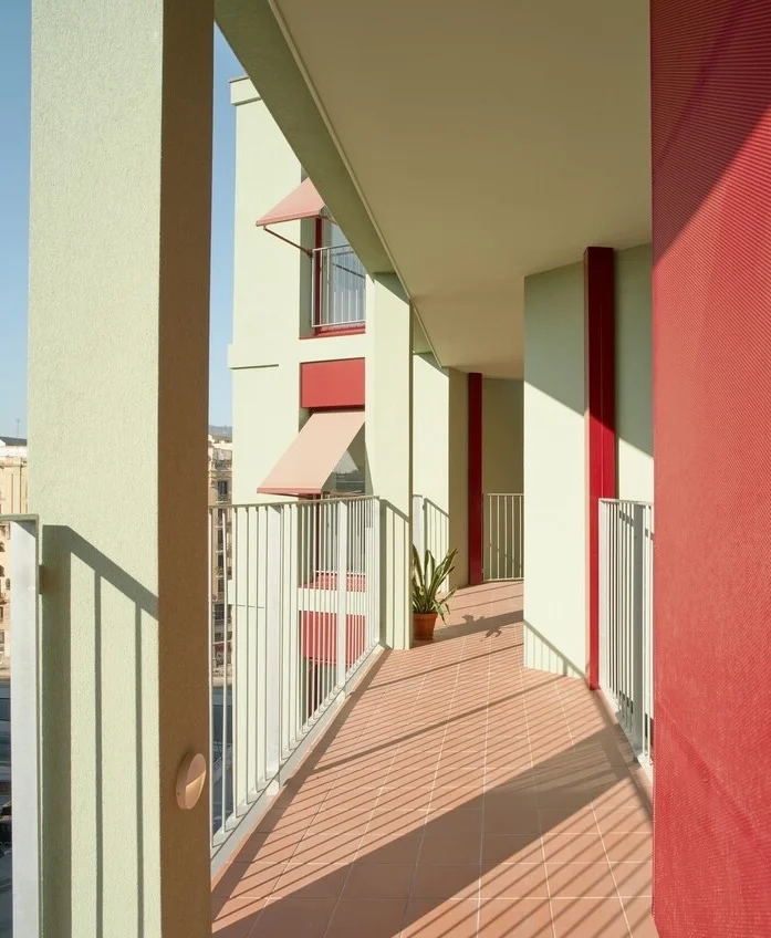 illa glories social housing cierto estudio 26