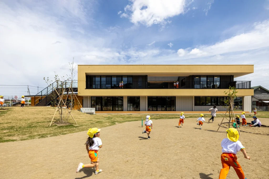 sg kindergarten and nursery hibinosekkei plus youji no shiro plus kids design labo 5