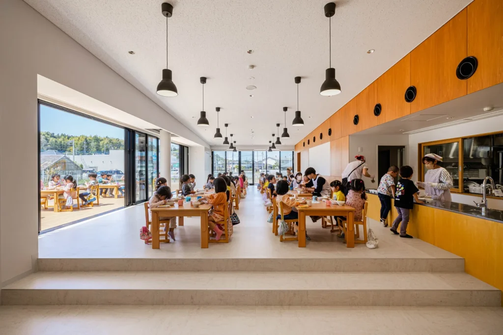 sg kindergarten and nursery hibinosekkei plus youji no shiro plus kids design labo 8