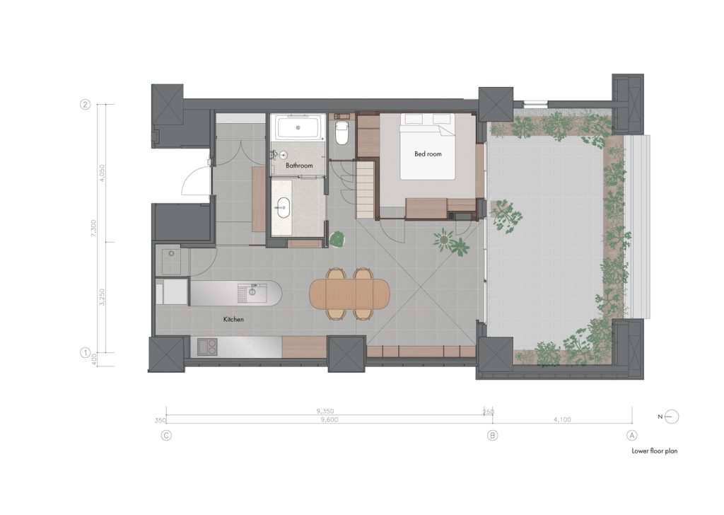 250222 Lower Floor plan