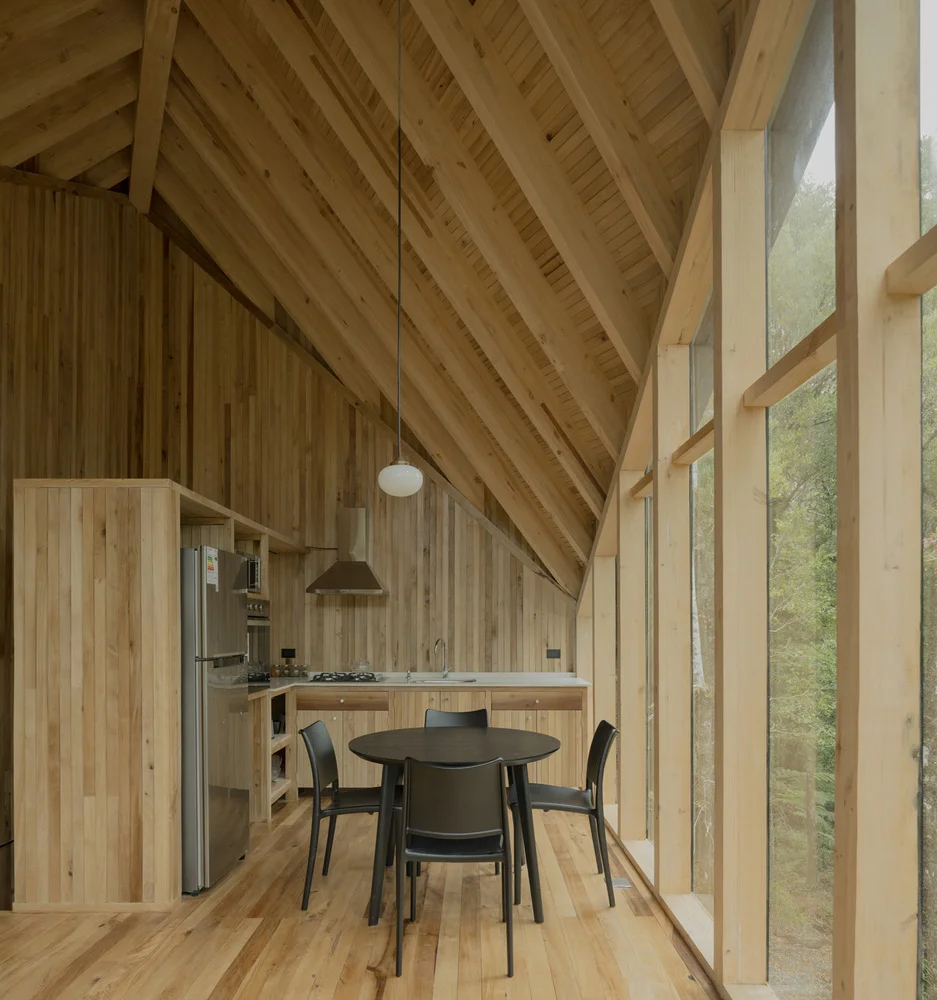 پناهگاه کالفوکو / توماس د ایرواریزاگا 1 refugio calfuco tomas de iruarrizaga 11