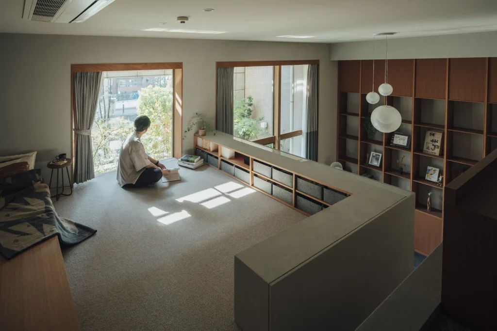 sakuragawa apartment renovation osaka design department 14