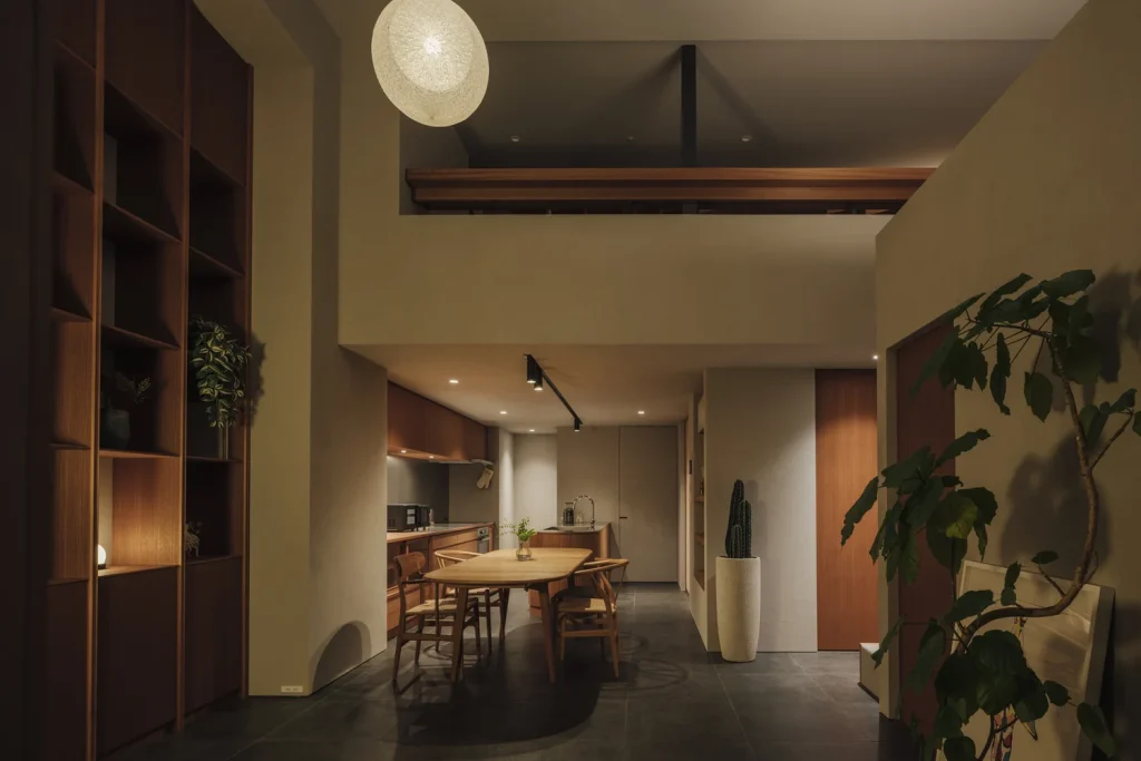 sakuragawa apartment renovation osaka design department 21