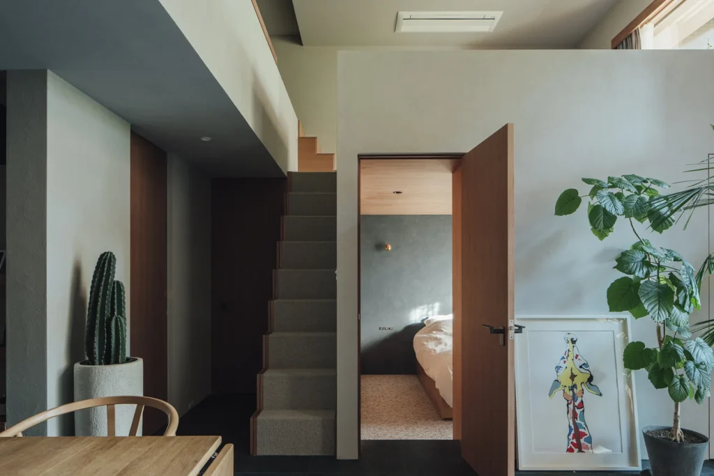 sakuragawa apartment renovation osaka design department 8