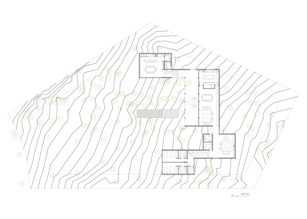 a forma segue o existente 20 casas moldadas para preservar as arvores locais 13 1 result