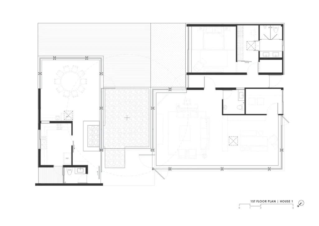 a forma segue o existente 20 casas moldadas para preservar as arvores locais 17 result