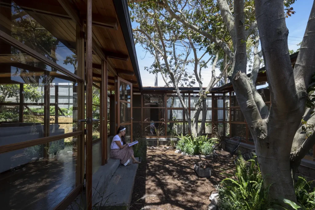 a forma segue o existente 20 casas moldadas para preservar as arvores locais 20 result 1