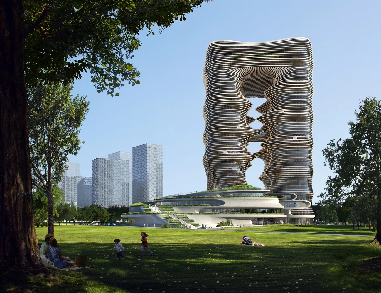 zha yidan center in shenzhen 8