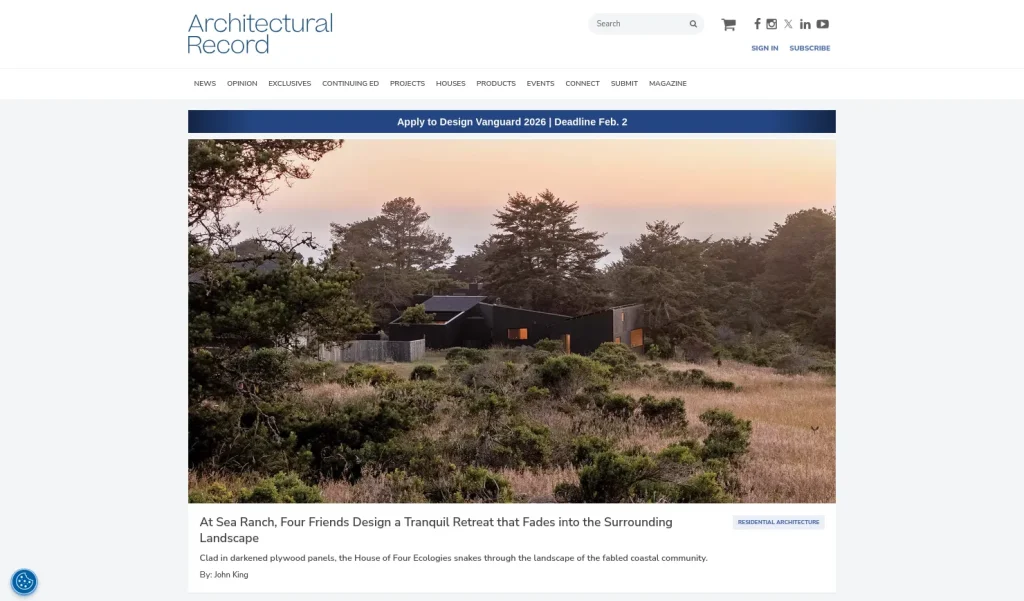 ۲۰ وبسایت برتر معماری برای الهامگیری 7 20 best architecture websites for inspiration 0111