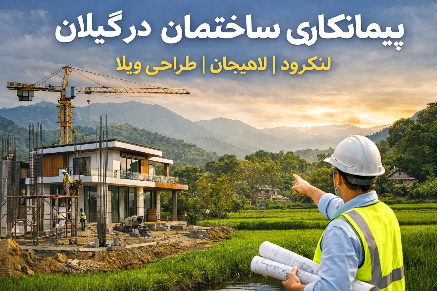 پیمانکاری ساختمان؛ ستون اصلی ساخت‌وساز حرفه‌ای
